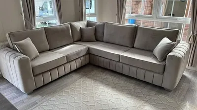 Lilly Corner Sofa – 5 Seater, view 5
