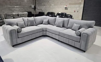 Lilly Corner Sofa – 5 Seater, view 7