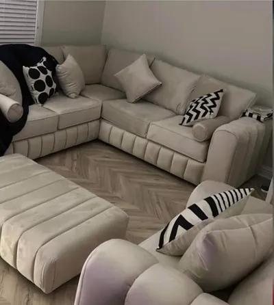Lilly Corner Sofa – 5 Seater, view 9