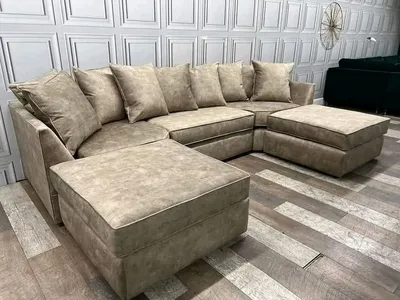 Bishop U-Shape Corner Sofa – Big, Stylish & Ultra Comfortable