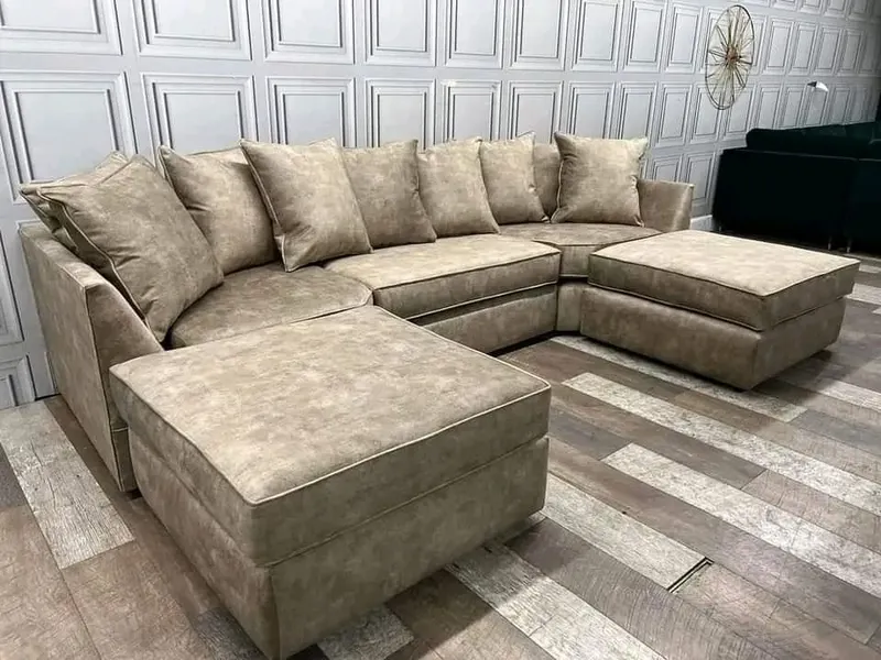 Bishop U-Shape Corner Sofa – Big, Stylish & Ultra Comfortable