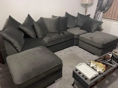 Bishop U-Shape Corner Sofa – Big, Stylish & Ultra Comfortable, view 16