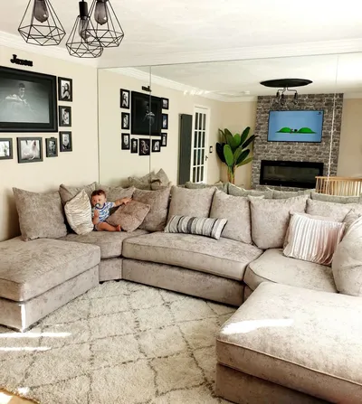 Bishop U-Shape Corner Sofa – Big, Stylish & Ultra Comfortable, view 17