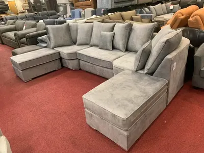 Bishop U-Shape Corner Sofa – Big, Stylish & Ultra Comfortable, view 2