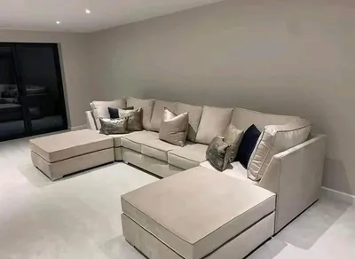 Bishop U-Shape Corner Sofa – Big, Stylish & Ultra Comfortable, view 4