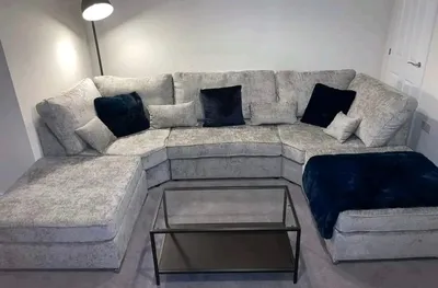 Bishop U-Shape Corner Sofa – Big, Stylish & Ultra Comfortable, view 9