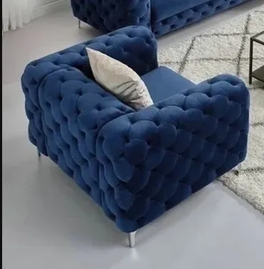 Luxury Chesterfield Armchair – Classic Tufted Design & Timeless Comfort, view 2