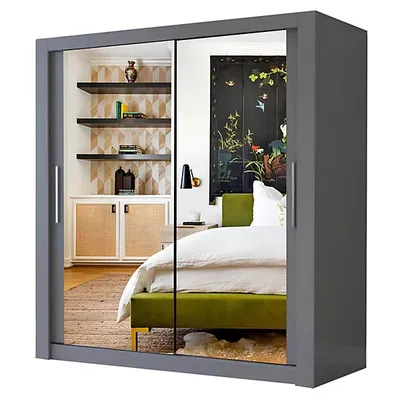 Milan Slide door wardrobe, view 10