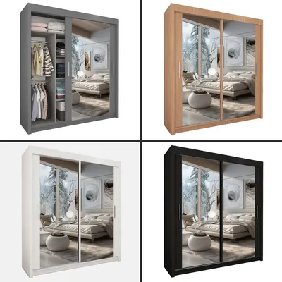 Milan Slide door wardrobe, view 7