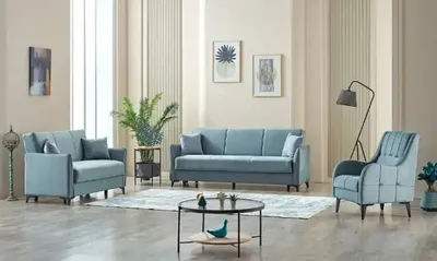 Sofya Sofabed Grey with Storage