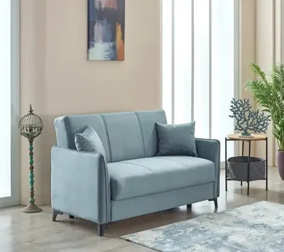 Sofya Sofabed Grey with Storage, view 3