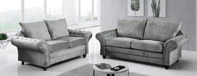 Nicole 3+2 Seater Chesterfield Corner Sofa – Elegant, Comfortable Fabric Couch, view 6