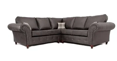 Oakland 5 Seater Corner Leather Sofa