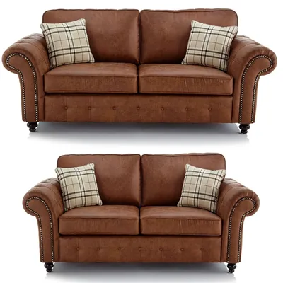 Oakland Sofa – Leather