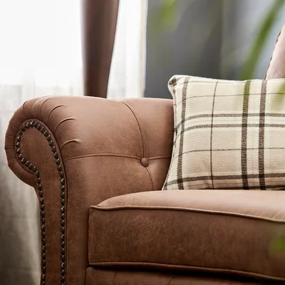 Oakland Sofa – Leather, view 10