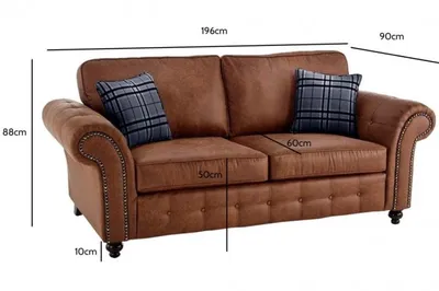 Oakland Sofa – Leather, view 12