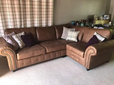 Oakland Sofa – Leather, view 3