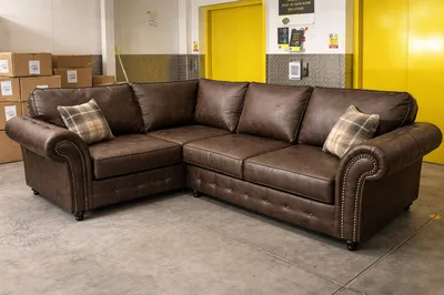 Oakland Sofa – Leather, view 4