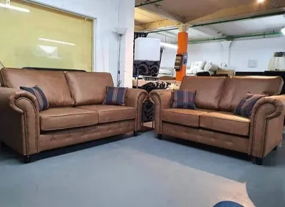 Oakland Sofa – Leather, view 5
