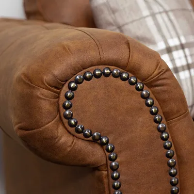 Oakland Sofa – Leather, view 8