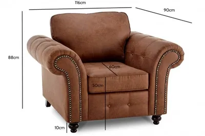 Oakland Armchair – Vintage Elegance Meets Modern Comfort, view 5
