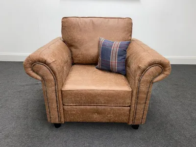 Oakland Armchair – Vintage Elegance Meets Modern Comfort, view 7