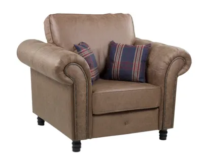 Oakland Armchair – Vintage Elegance Meets Modern Comfort, view 8