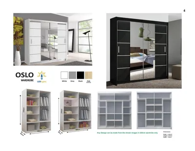 Oslo Slide door wardrobe