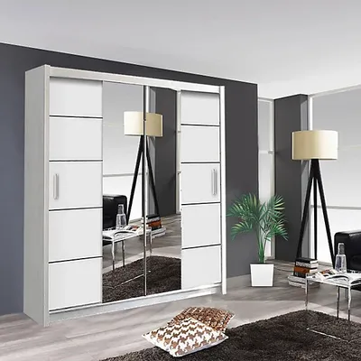 Oslo Slide door wardrobe, view 10