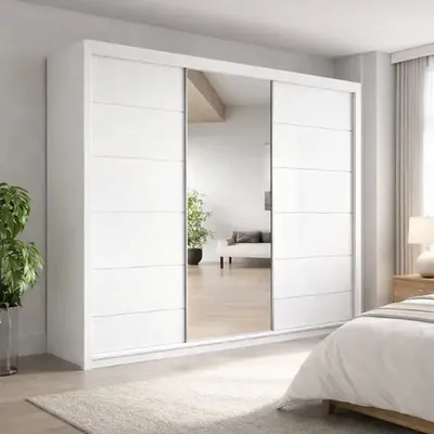 Oslo Slide door wardrobe, view 11