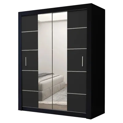 Oslo Slide door wardrobe, view 12