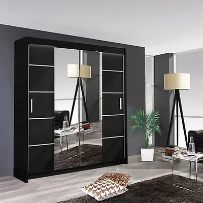 Oslo Slide door wardrobe, view 13