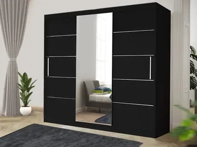 Oslo Slide door wardrobe, view 14