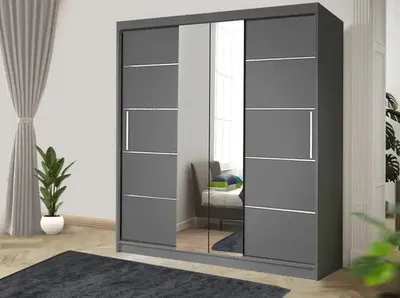 Oslo Slide door wardrobe, view 16