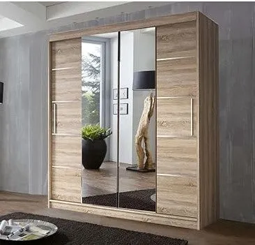 Oslo Slide door wardrobe, view 17