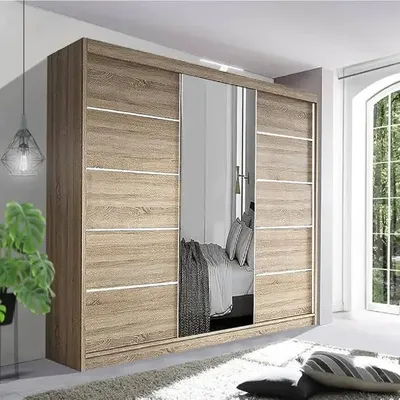 Oslo Slide door wardrobe, view 19
