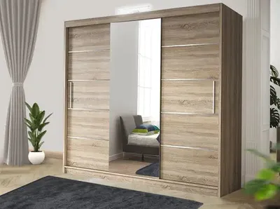Oslo Slide door wardrobe, view 20