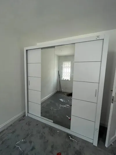 Oslo Slide door wardrobe, view 7