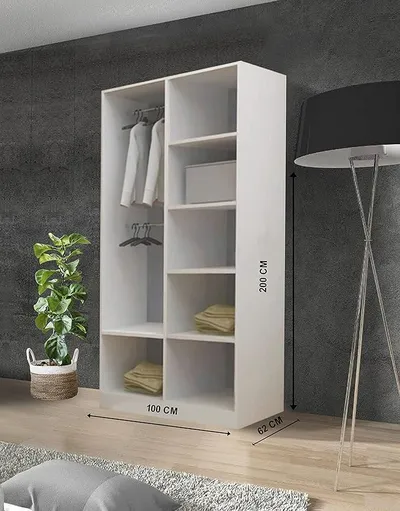 Oslo Slide door wardrobe, view 8
