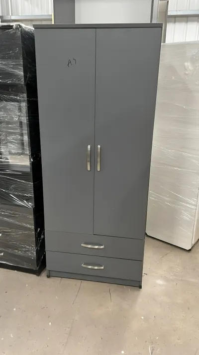 2 Door Wardrobe with 2 Drawers and Mirrors, view 12