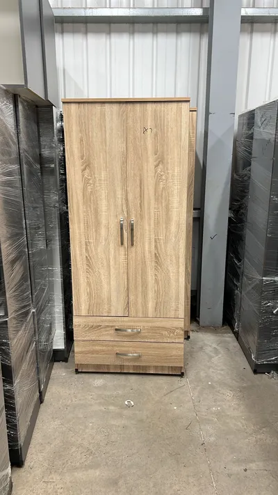 2 Door Wardrobe with 2 Drawers and Mirrors, view 14