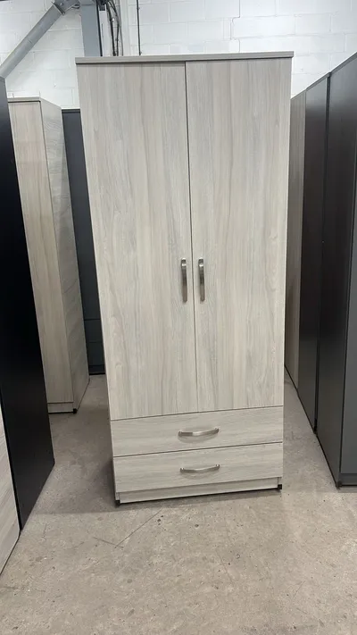 2 Door Wardrobe with 2 Drawers and Mirrors, view 15