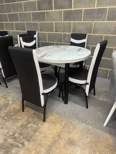 Round Dining Table – Modern Dining Table, view 5
