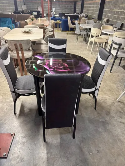Round Dining Table – Modern Dining Table, view 6
