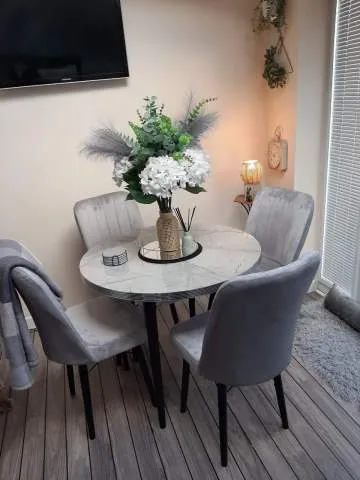 Round Dining Table – Modern Dining Table, view 7