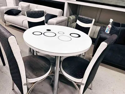 Round Dining Table – Modern Dining Table, view 9