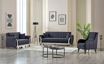 Seren Sofabed Black with Storage 65-103