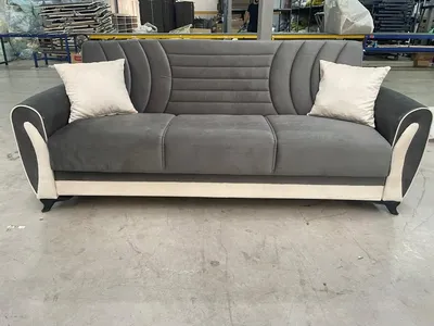 Seren Sofabed Grey with Storage 52-103, view 2