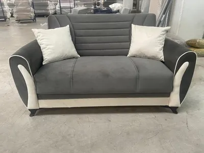 Seren Sofabed Grey with Storage 52-103, view 3
