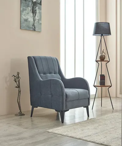 Seren Sofabed Grey with Storage 52-103, view 4